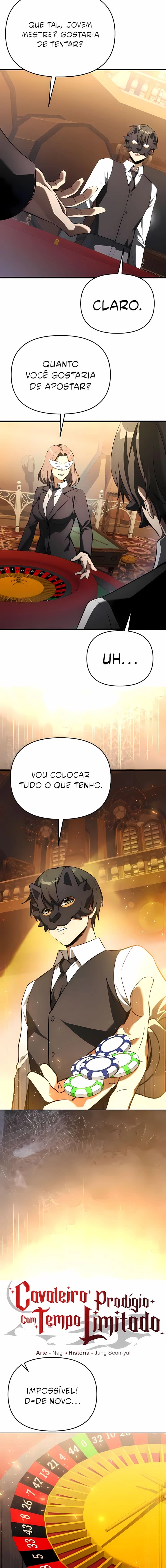 O Cavaleiro Prodígio com Tempo Limitado Capítulo 119.1 Página 8
