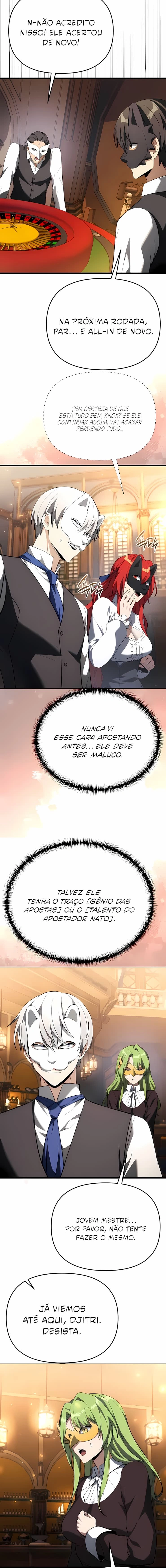 O Cavaleiro Prodígio com Tempo Limitado Capítulo 119.1 Página 10