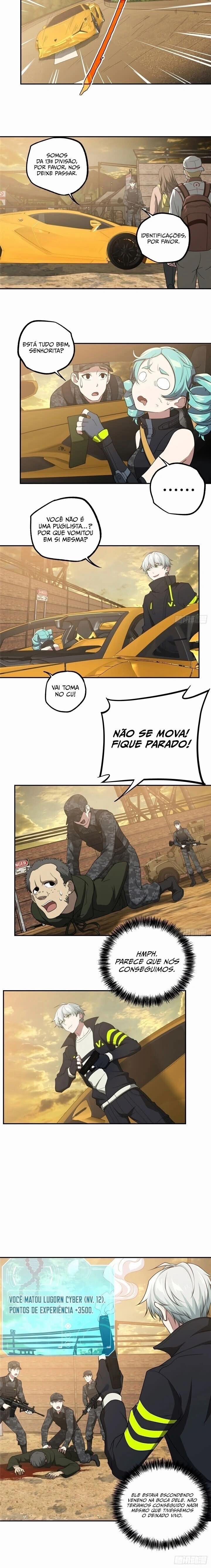 O Mecânico Lendário Capítulo 37 Página 8