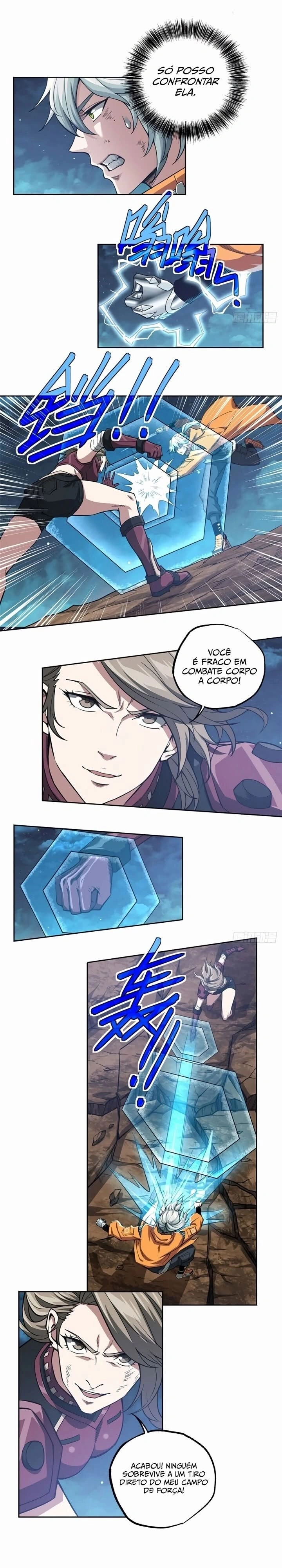 O Mecânico Lendário Capítulo 61 Página 6