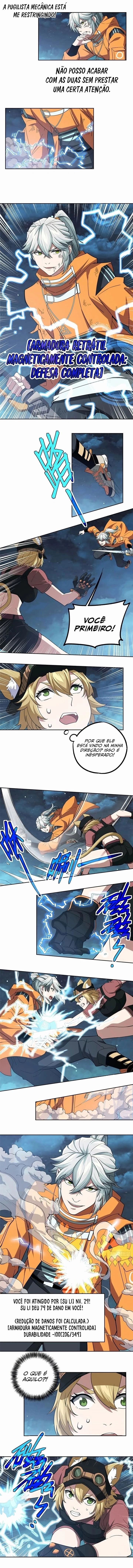 O Mecânico Lendário Capítulo 62 Página 6