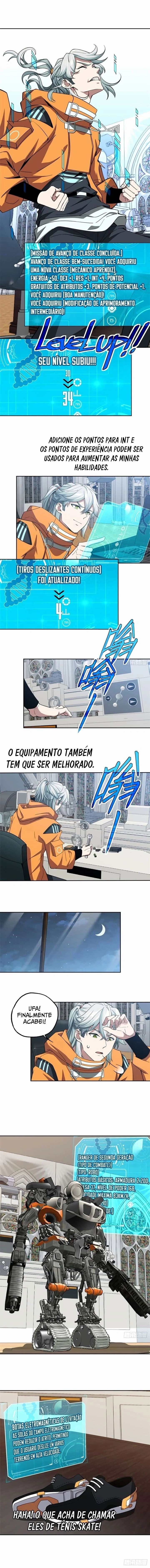 O Mecânico Lendário Capítulo 68 Página 6