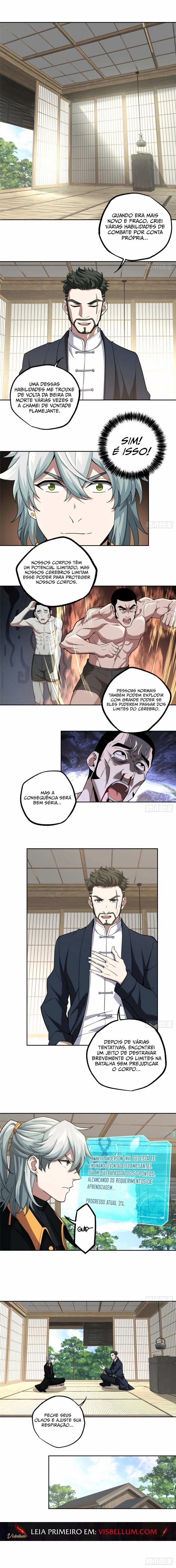 O Mecânico Lendário Capítulo 74 Página 3