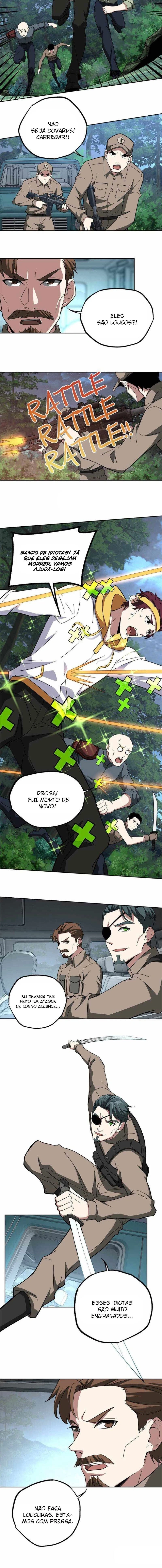 O Mecânico Lendário Capítulo 87 Página 6