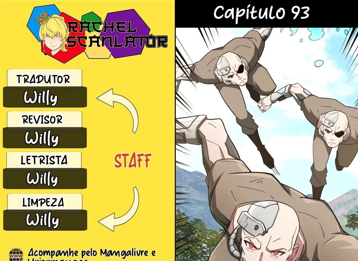 O Mecânico Lendário Capítulo 93 Página 1