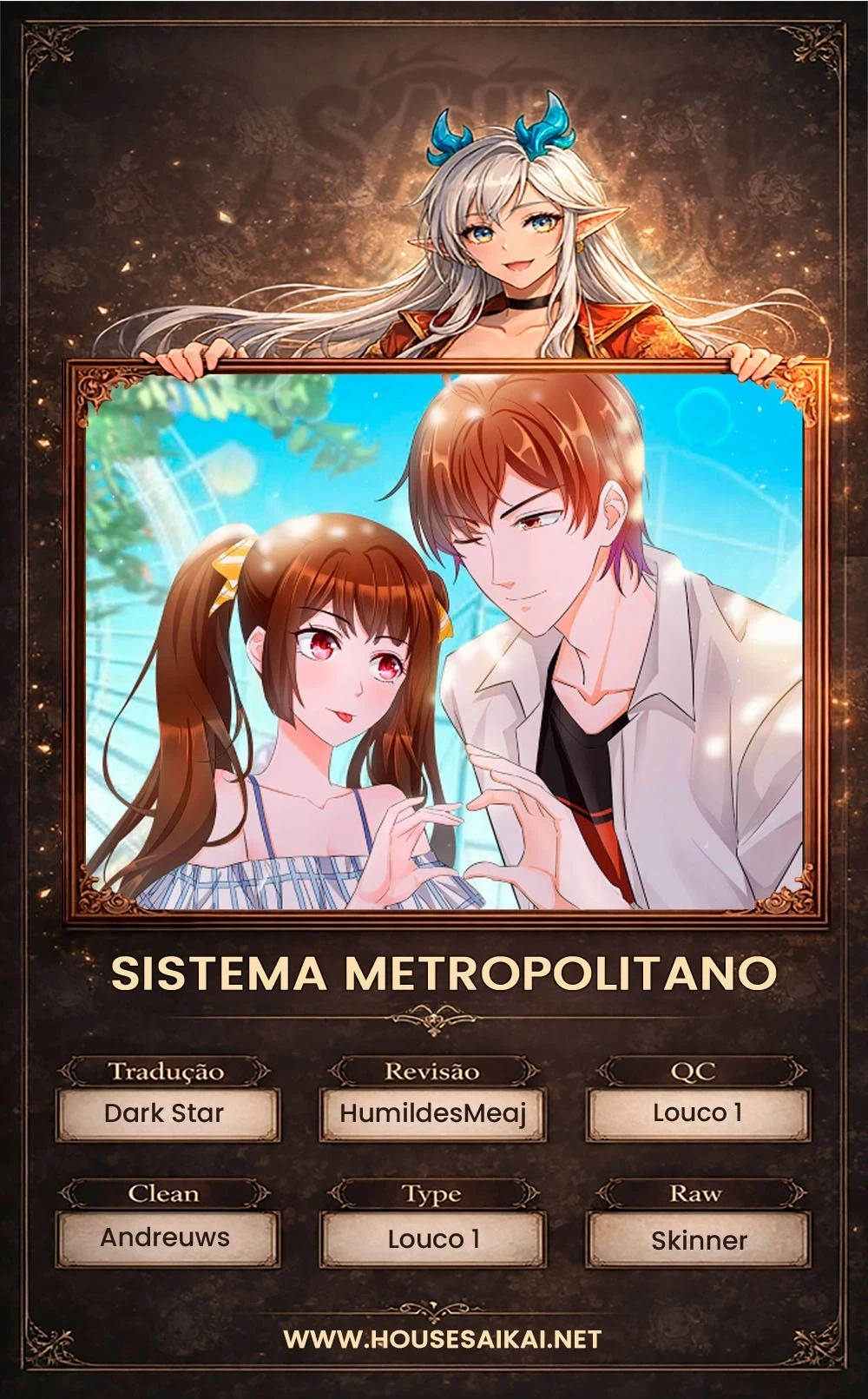 Sistema Metropolitano Capítulo 332 Página 1