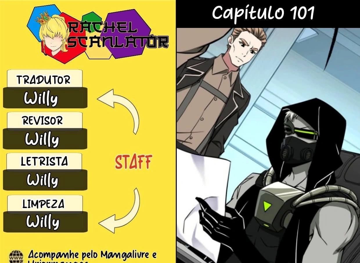 O Mecânico Lendário Capítulo 101 Página 1