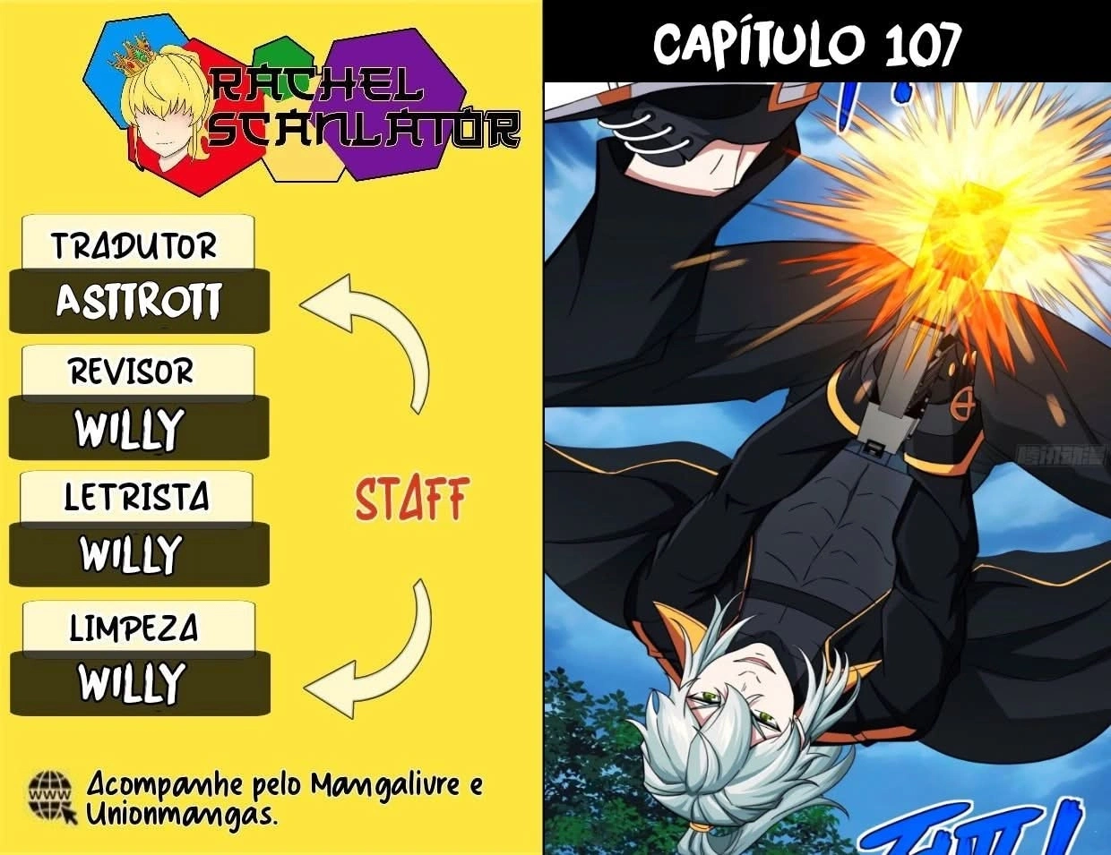 O Mecânico Lendário Capítulo 107 Página 1