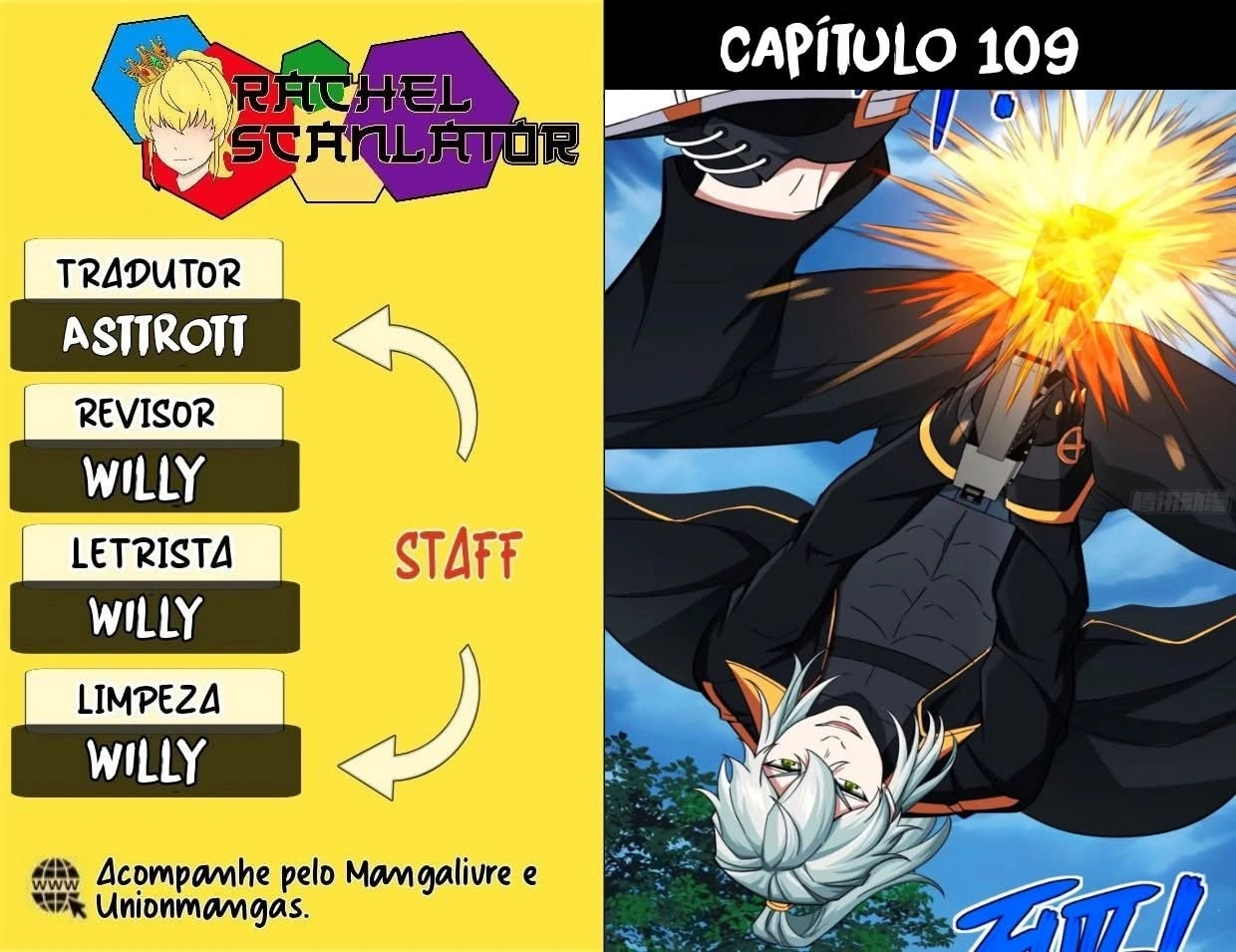 O Mecânico Lendário Capítulo 109 Página 1