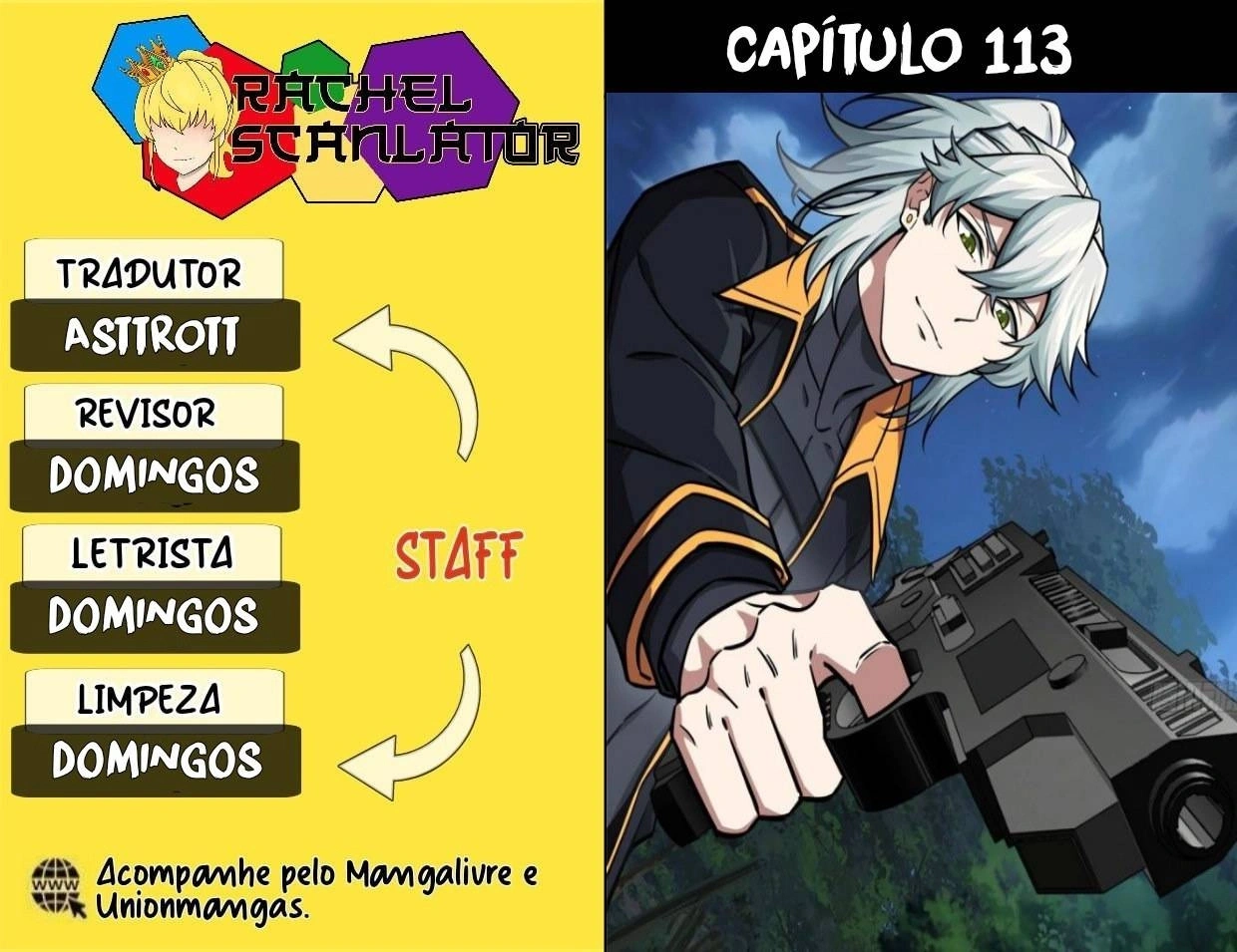 O Mecânico Lendário Capítulo 113 Página 1