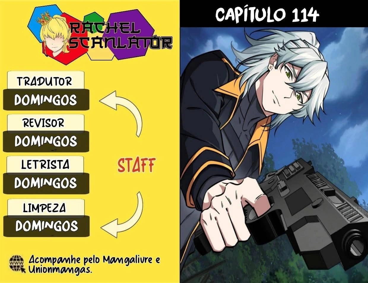 O Mecânico Lendário Capítulo 114 Página 1