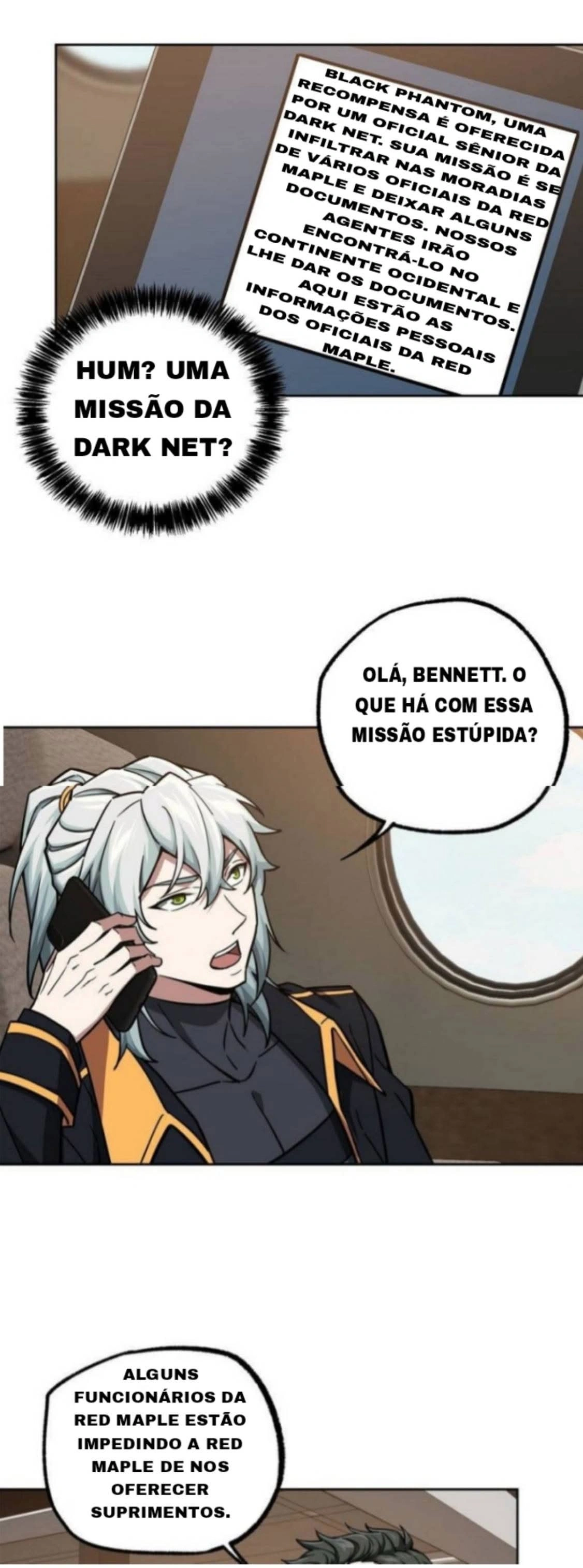 O Mecânico Lendário Capítulo 115 Página 3