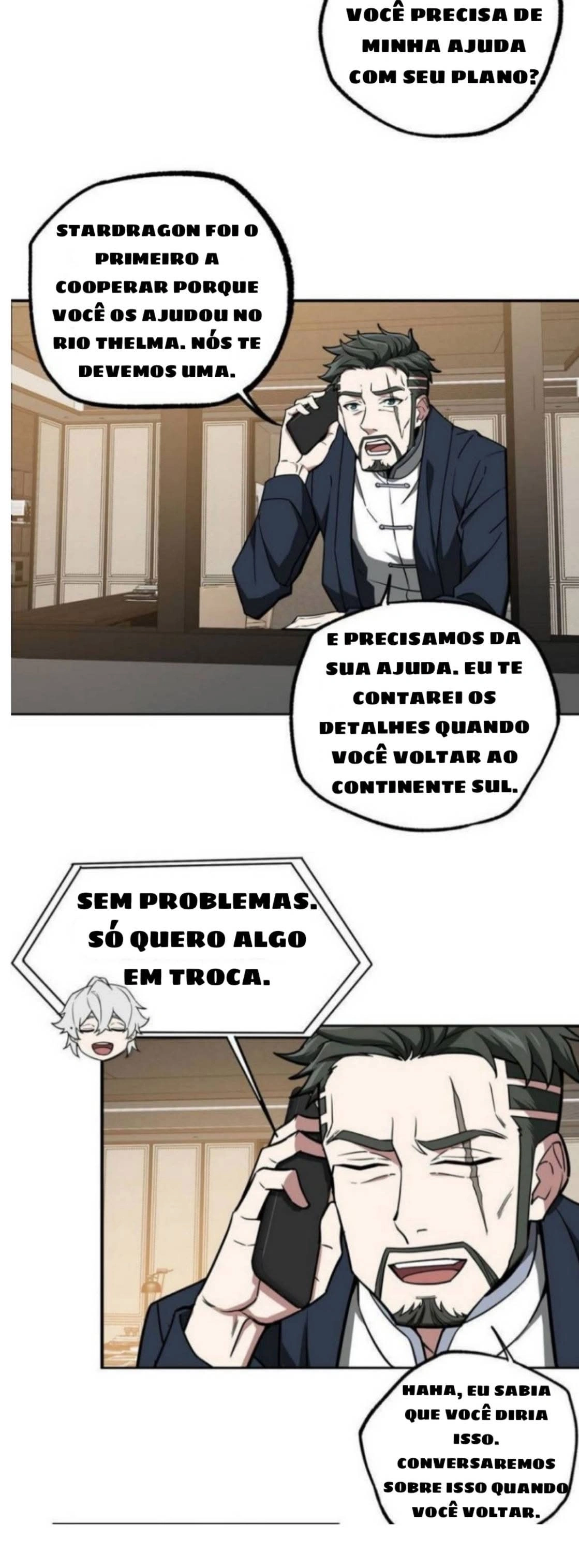 O Mecânico Lendário Capítulo 115 Página 5