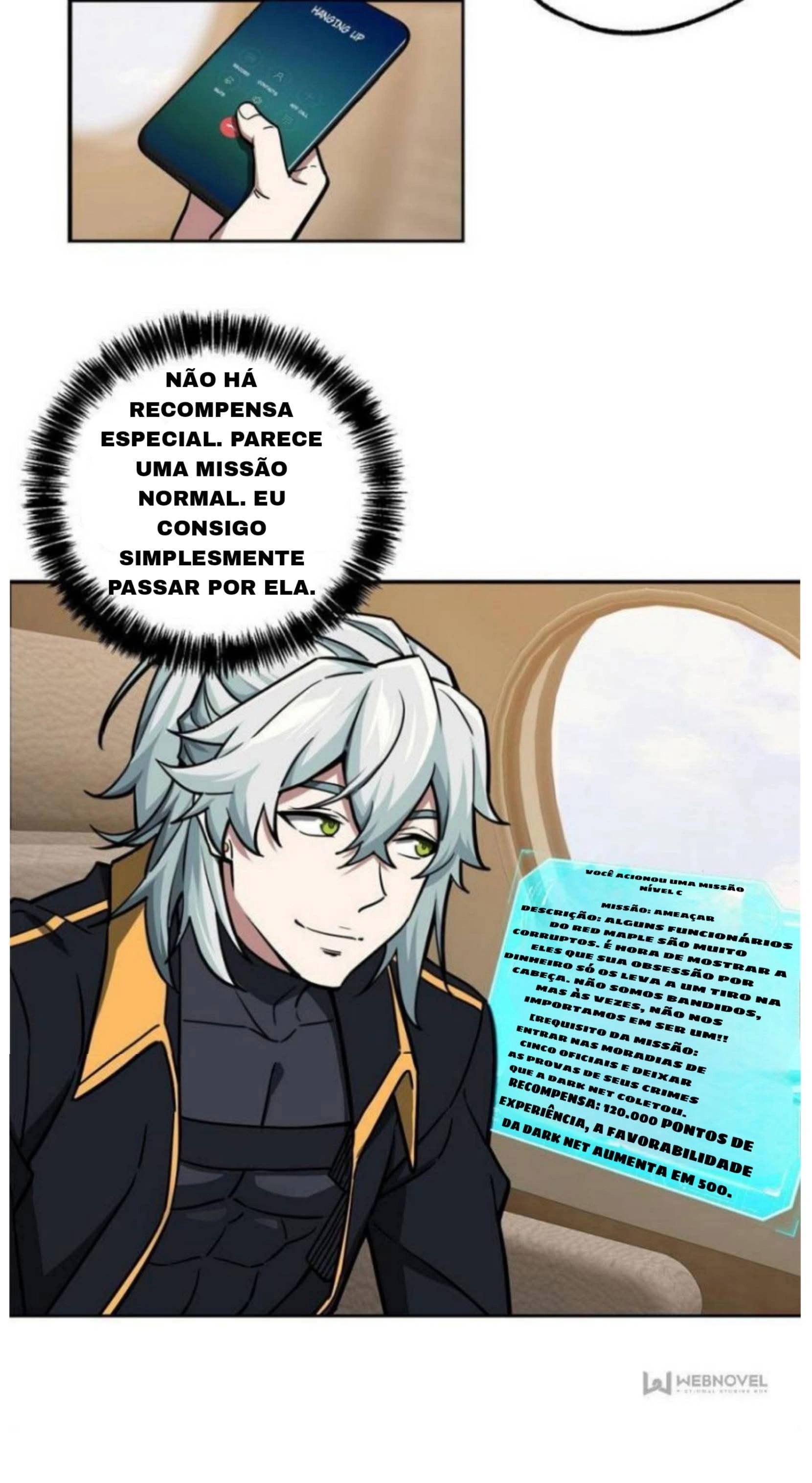 O Mecânico Lendário Capítulo 115 Página 6