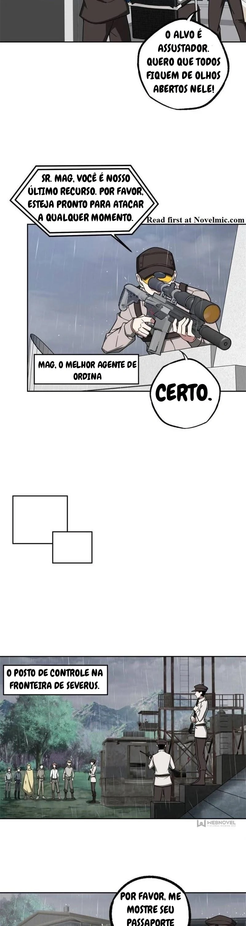 O Mecânico Lendário Capítulo 116 Página 3