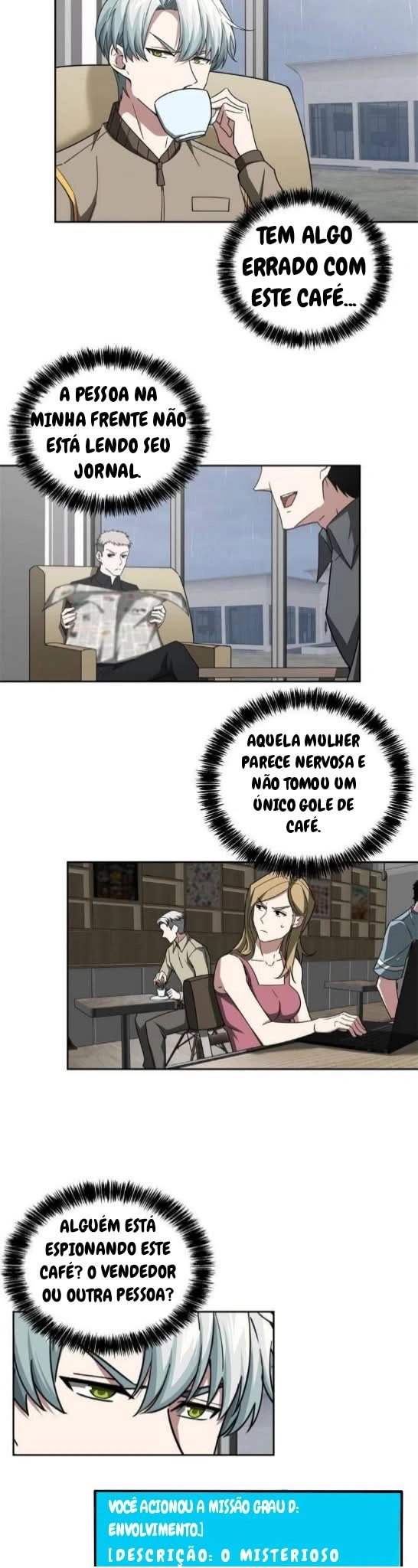 O Mecânico Lendário Capítulo 116 Página 6