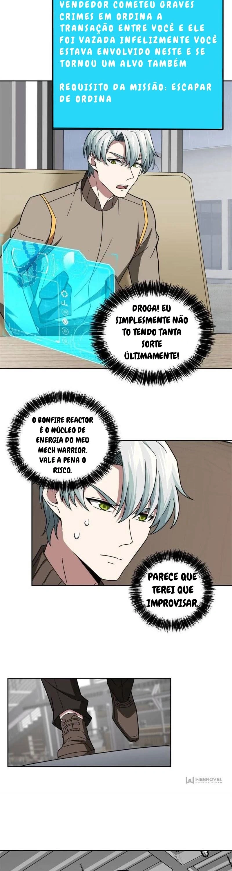 O Mecânico Lendário Capítulo 116 Página 7
