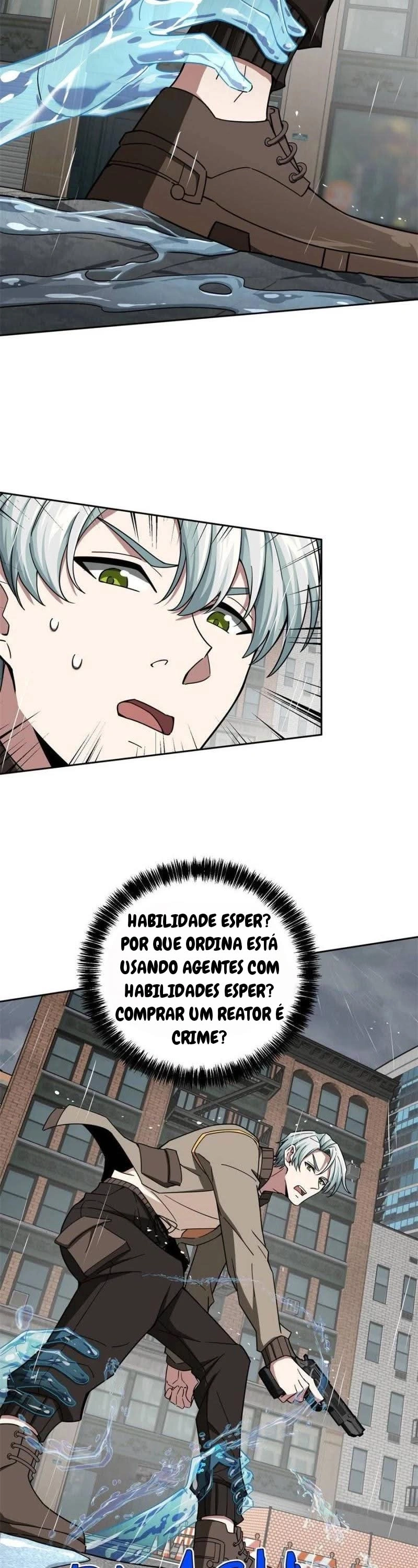 O Mecânico Lendário Capítulo 116 Página 14
