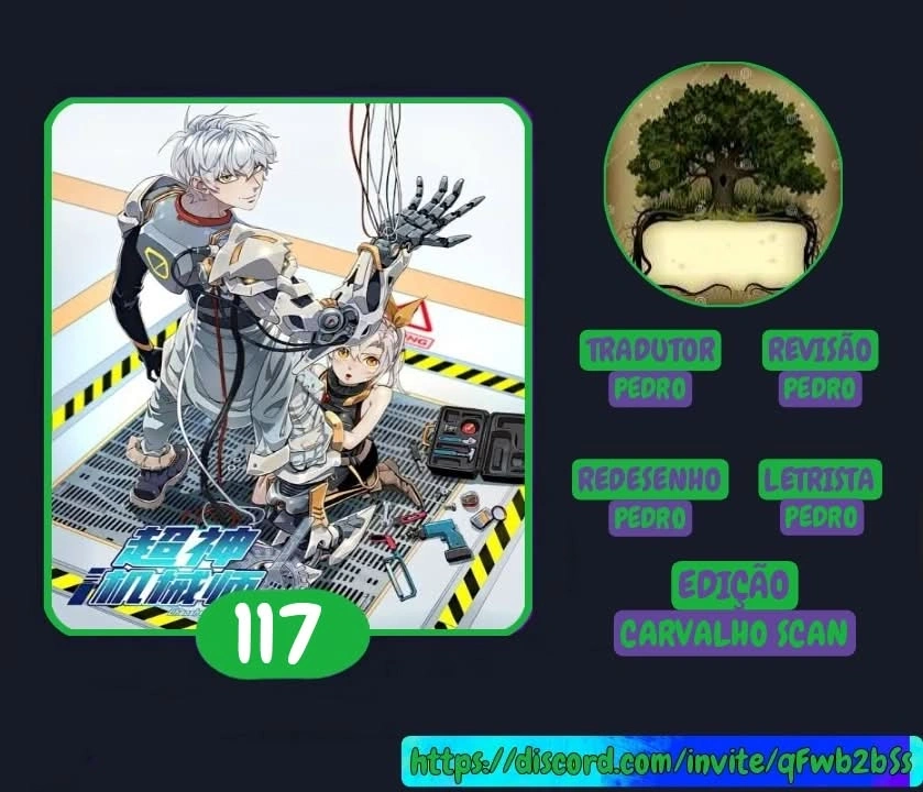 O Mecânico Lendário Capítulo 117 Página 1