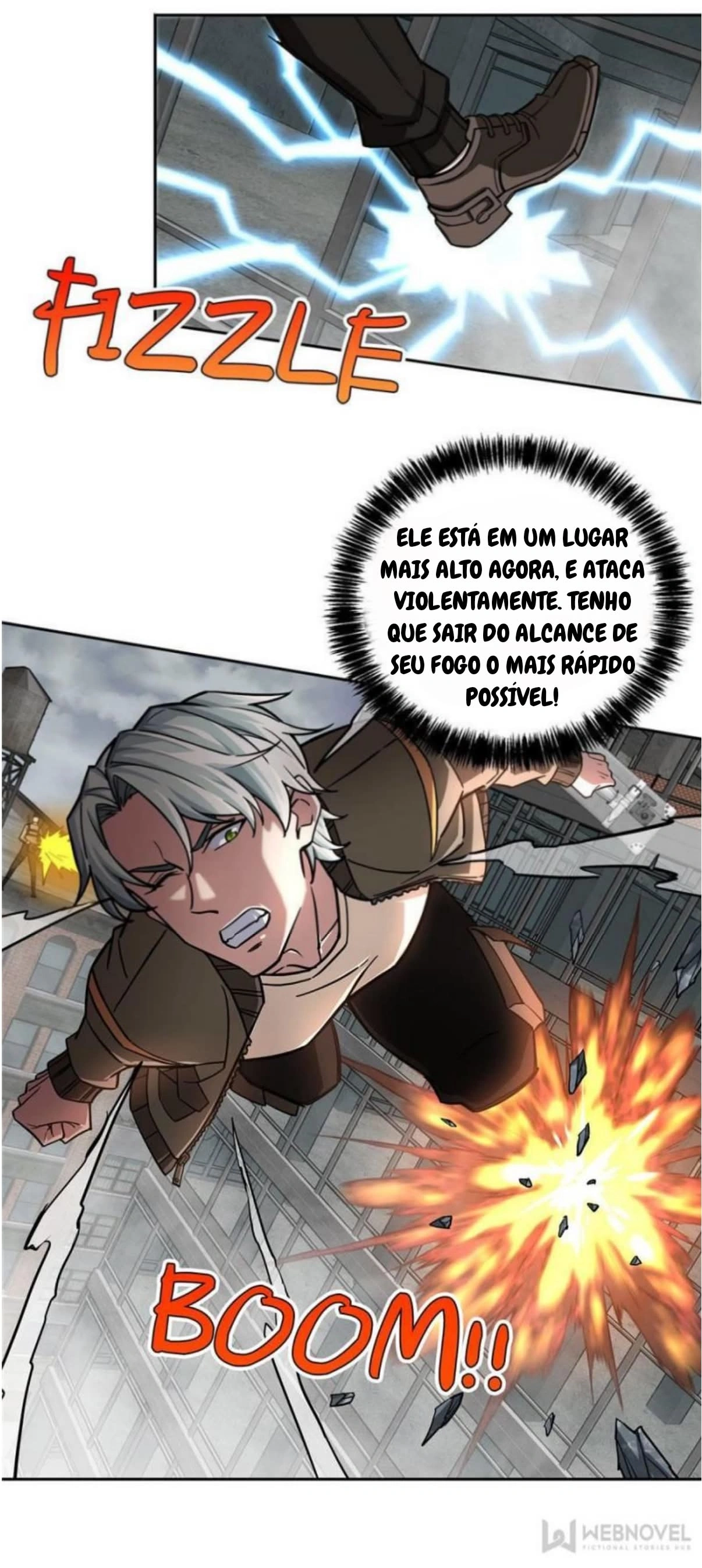 O Mecânico Lendário Capítulo 117 Página 8