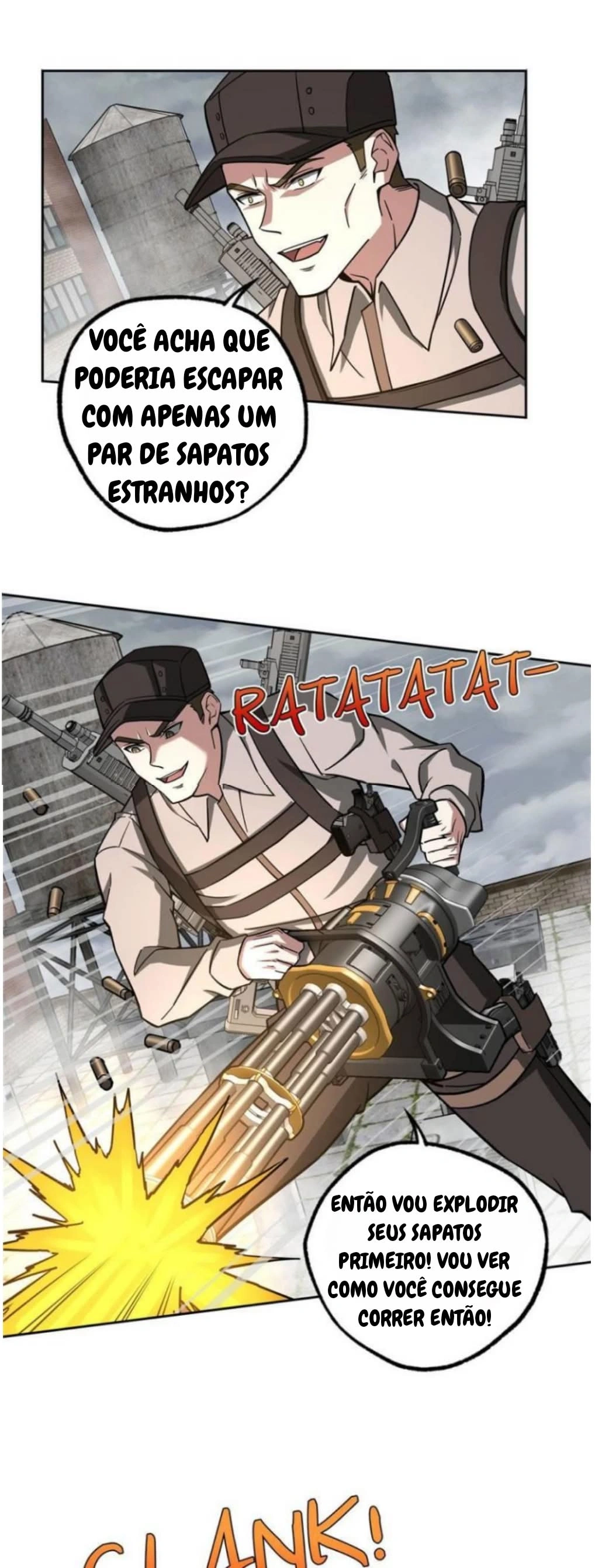 O Mecânico Lendário Capítulo 117 Página 9