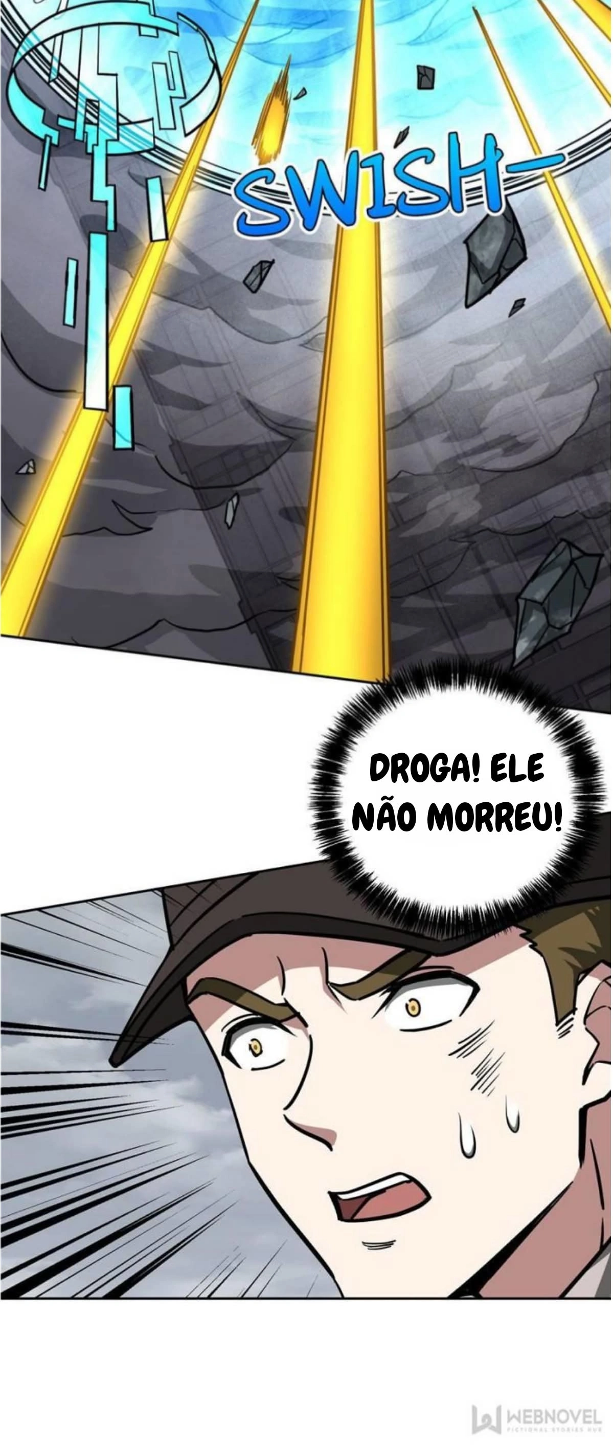 O Mecânico Lendário Capítulo 117 Página 17