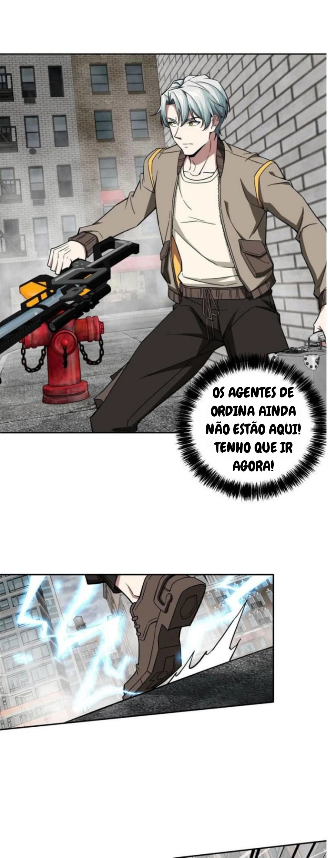O Mecânico Lendário Capítulo 117 Página 20