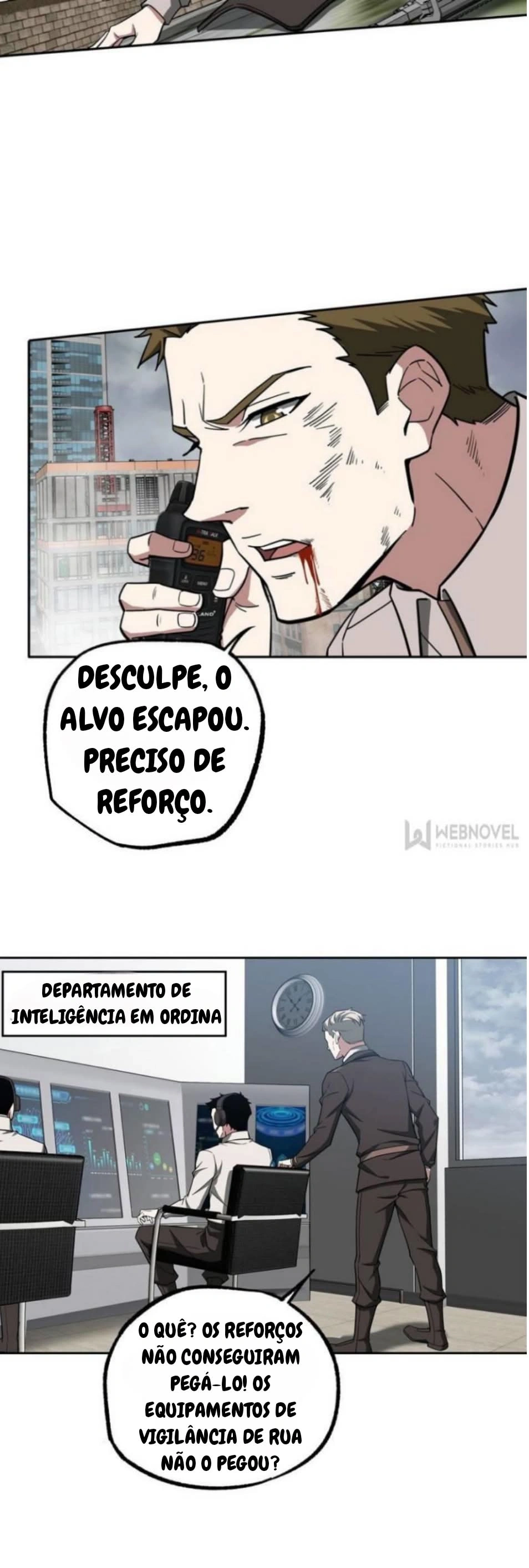 O Mecânico Lendário Capítulo 117 Página 22