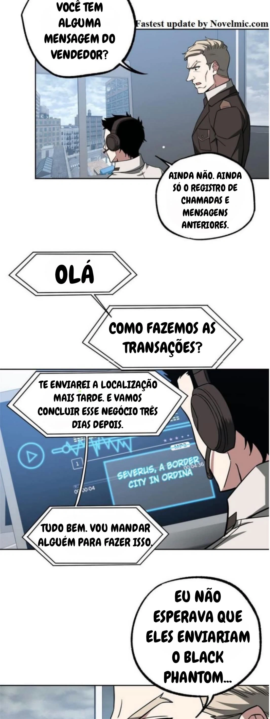 O Mecânico Lendário Capítulo 117 Página 24
