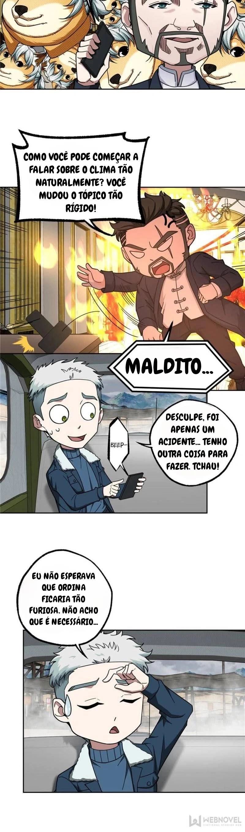 O Mecânico Lendário Capítulo 118 Página 5