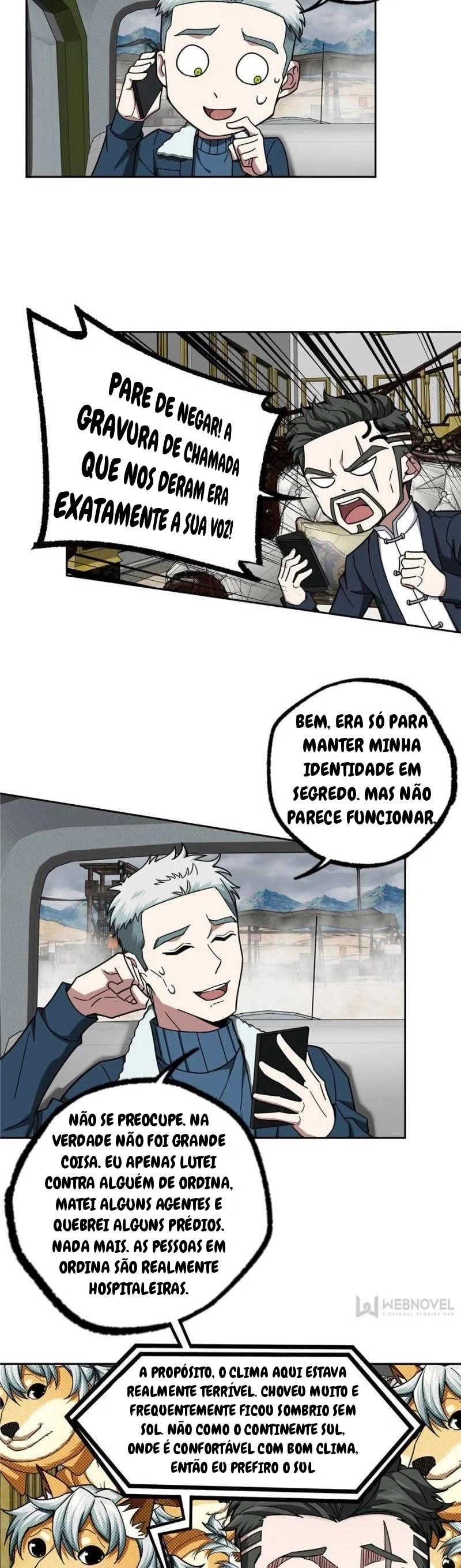 O Mecânico Lendário Capítulo 118 Página 4