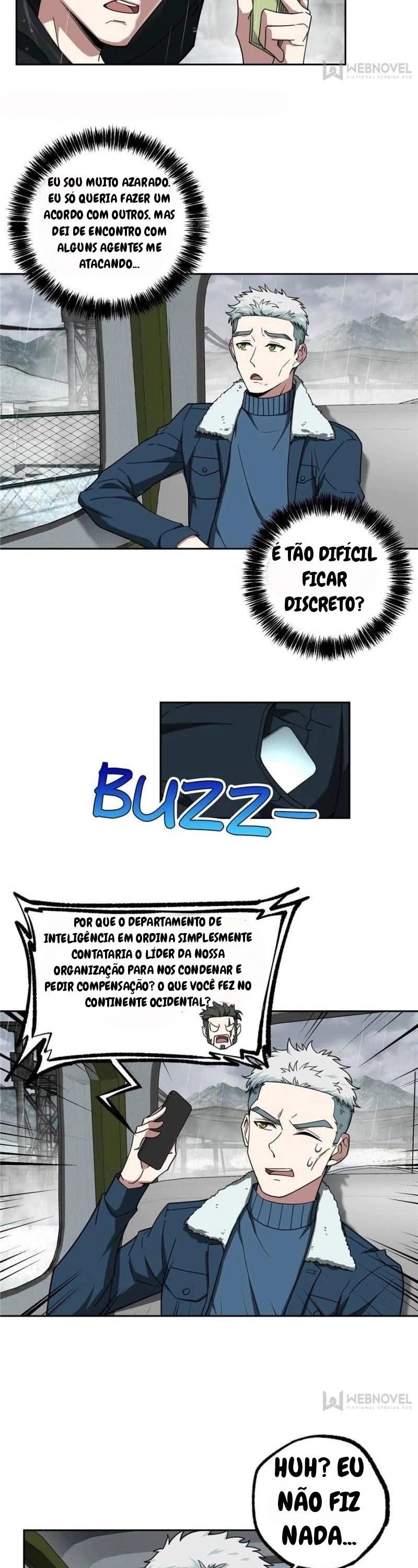 O Mecânico Lendário Capítulo 118 Página 3