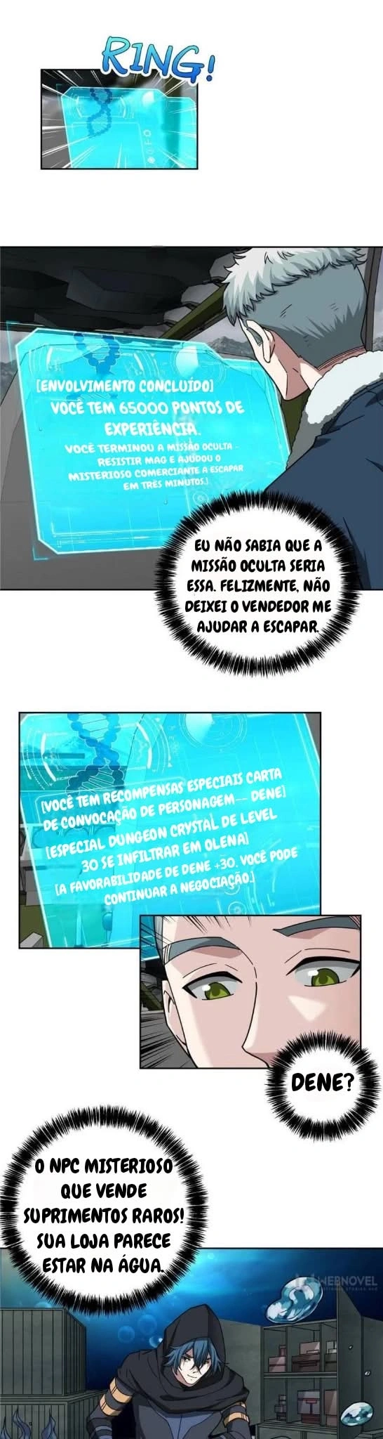 O Mecânico Lendário Capítulo 118 Página 6