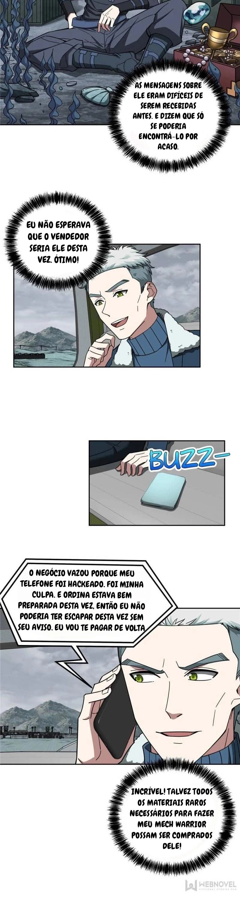 O Mecânico Lendário Capítulo 118 Página 7