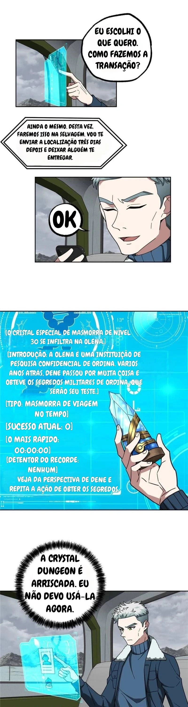 O Mecânico Lendário Capítulo 118 Página 10