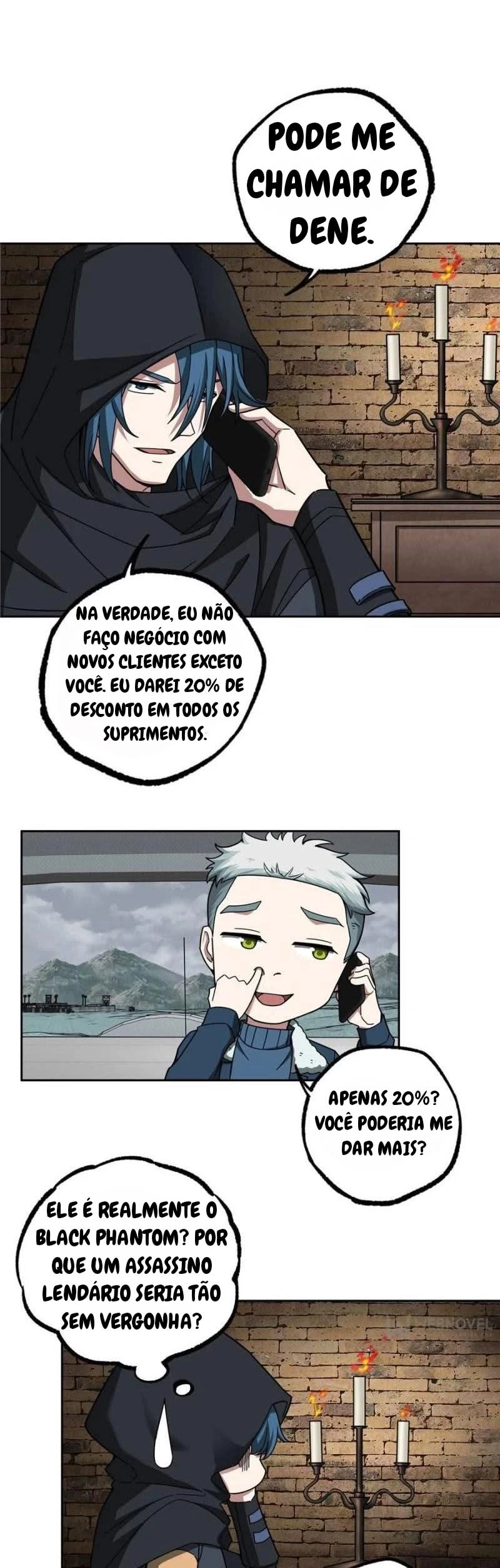 O Mecânico Lendário Capítulo 118 Página 8