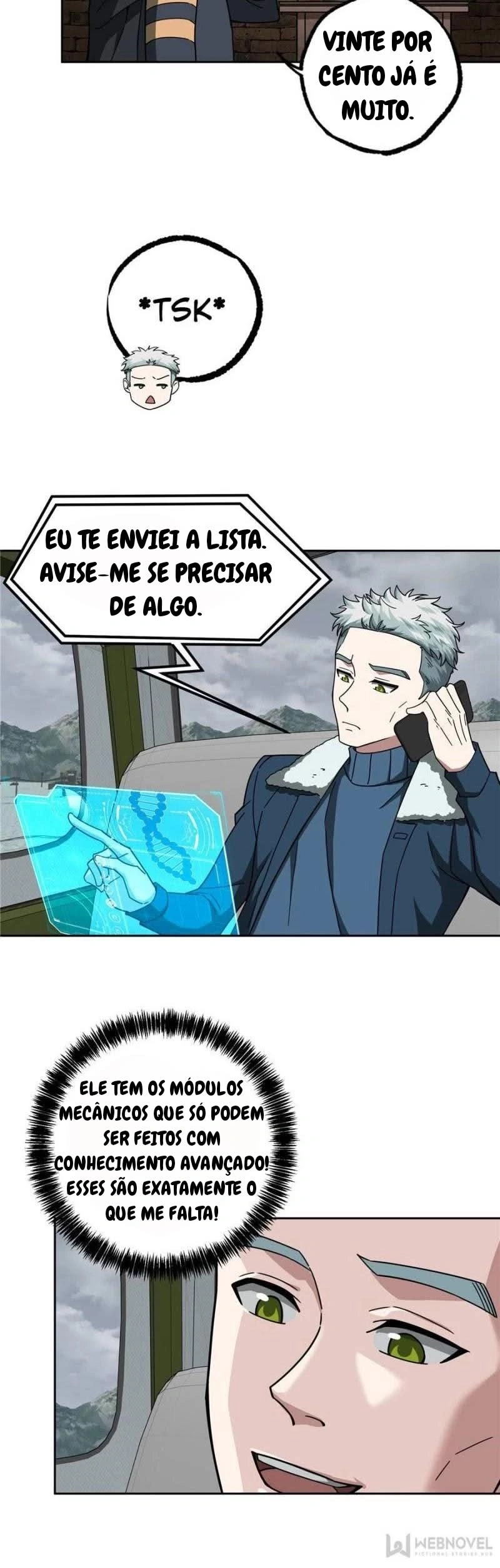 O Mecânico Lendário Capítulo 118 Página 9