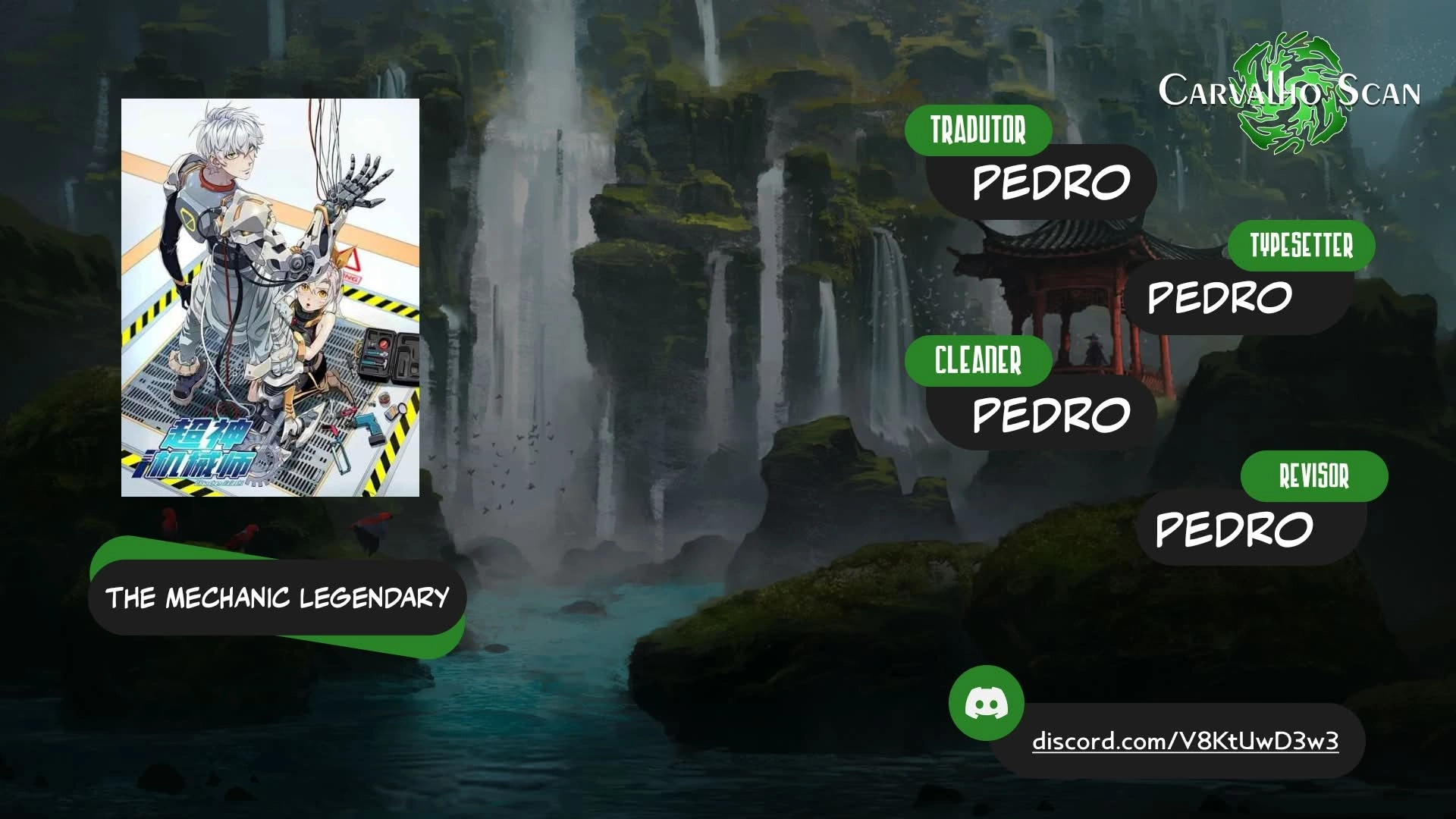 O Mecânico Lendário Capítulo 119 Página 1