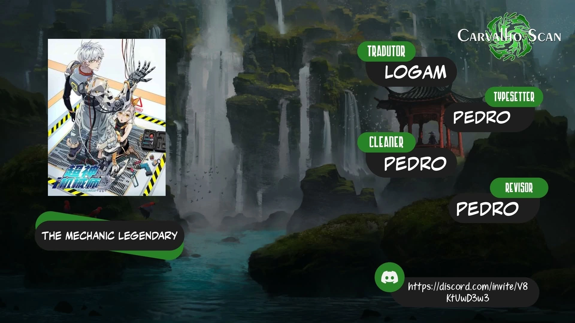 O Mecânico Lendário Capítulo 120 Página 1
