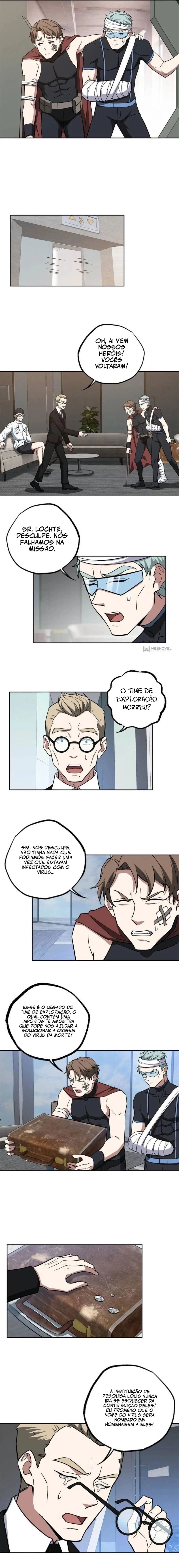 O Mecânico Lendário Capítulo 121 Página 5
