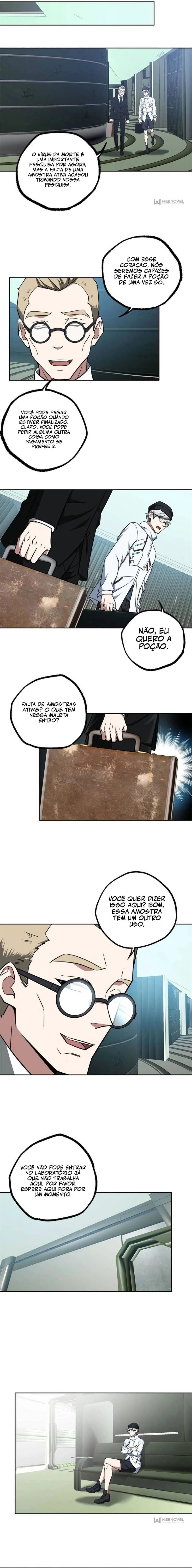 O Mecânico Lendário Capítulo 121 Página 7