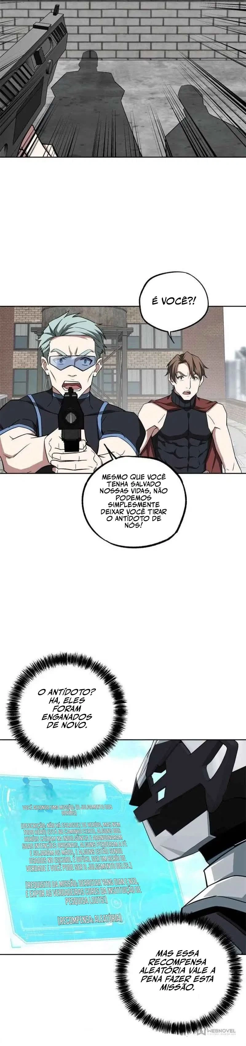 O Mecânico Lendário Capítulo 123 Página 5