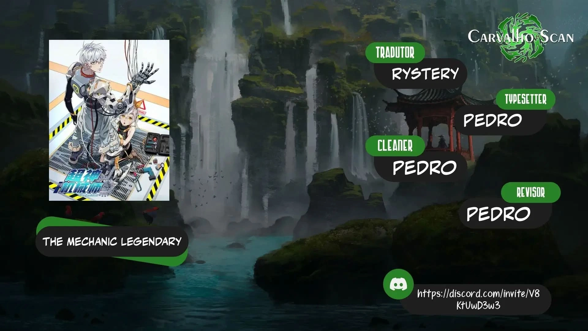 O Mecânico Lendário Capítulo 125 Página 1