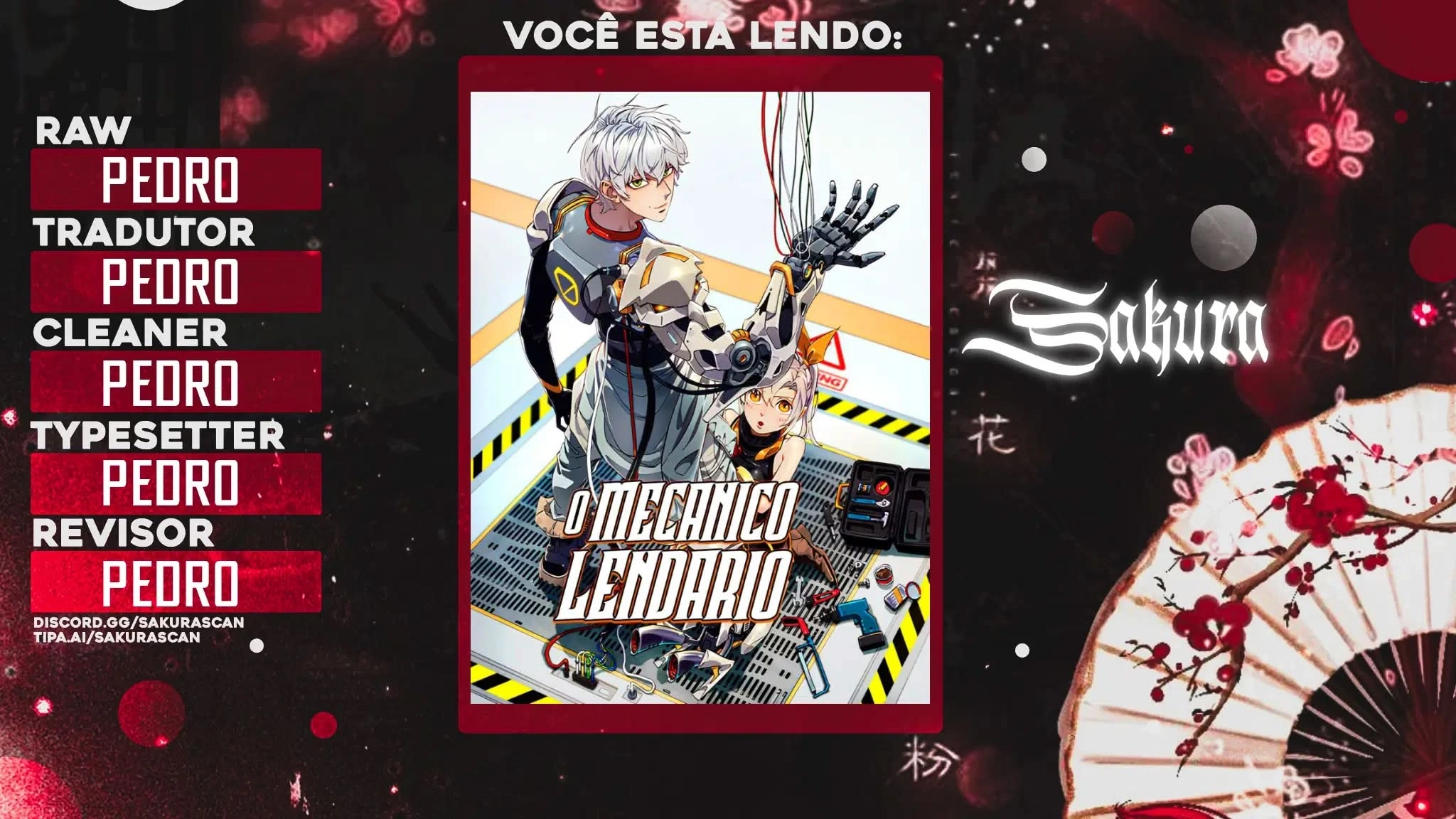 O Mecânico Lendário Capítulo 130 Página 1