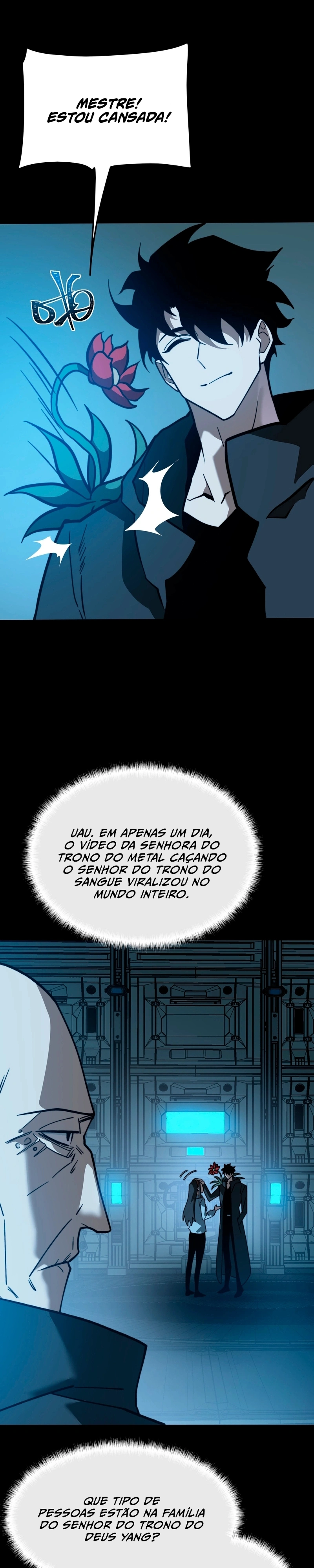 Levei um fora e Despertei como um Guerreiro Divino Capítulo 118 Página 3