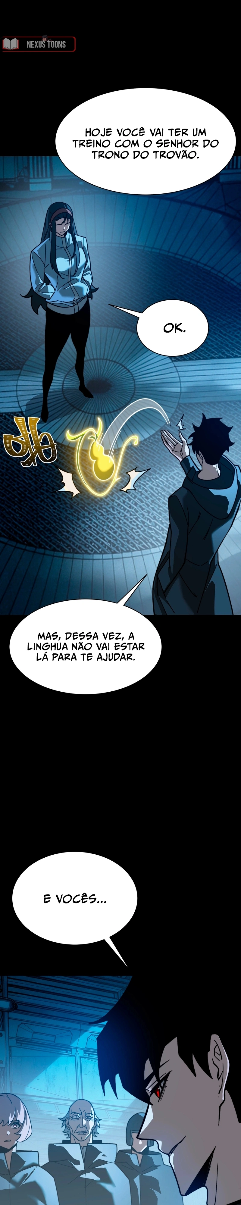 Levei um fora e Despertei como um Guerreiro Divino Capítulo 118 Página 6