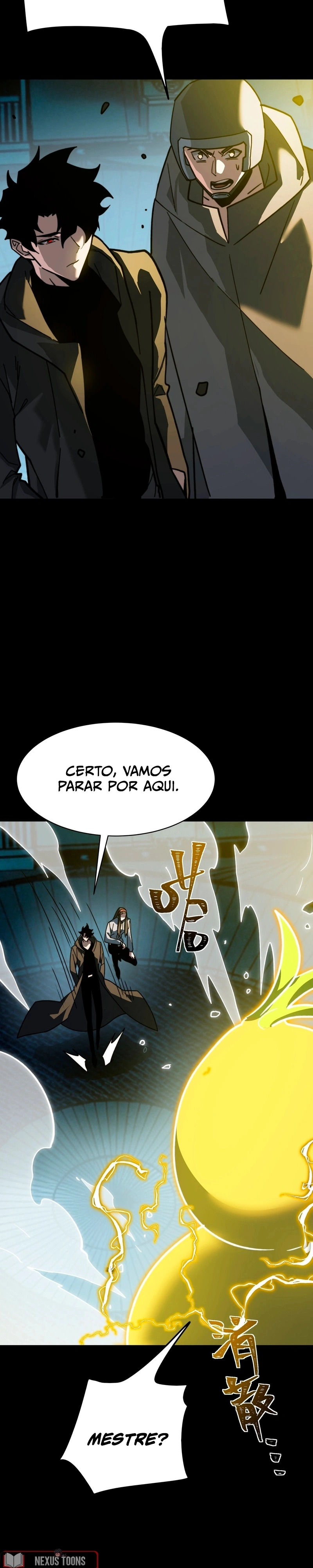 Levei um fora e Despertei como um Guerreiro Divino Capítulo 118 Página 28