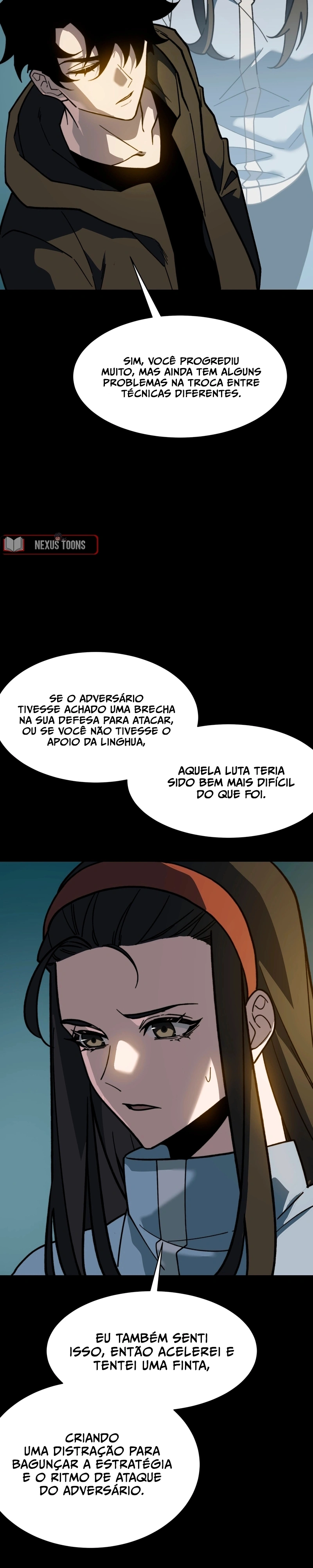 Levei um fora e Despertei como um Guerreiro Divino Capítulo 118 Página 31