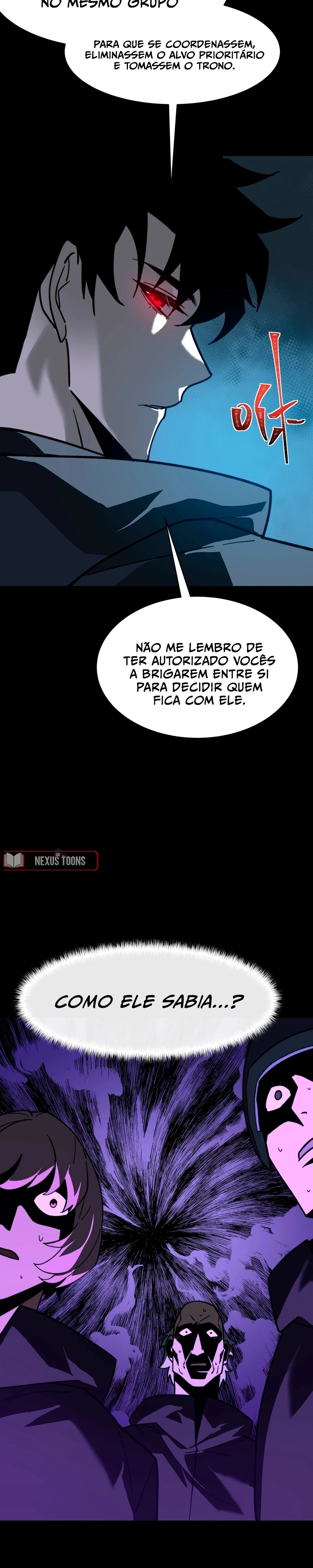 Levei um fora e Despertei como um Guerreiro Divino Capítulo 118 Página 33