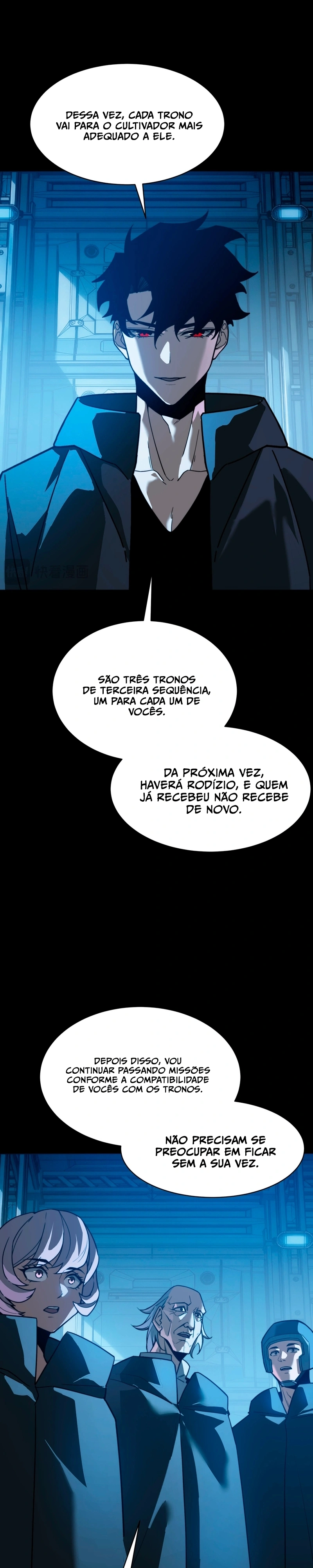 Levei um fora e Despertei como um Guerreiro Divino Capítulo 119 Página 4